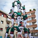 (Castellers) Diada de Sant Medir a Sant Cugat del Vallès 05/03/2017. Projekt z dziedziny W, darzenia i Fotografia użytkownika Andrés Fernández Hernández - 09.03.2017