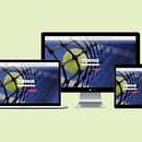 Speak Tennis. Br, ing, Identit, Web Design, and Marketing project by Zebrarte - 03.01.2016