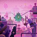 GUMMY GAS CRISIS. Un proyecto de 3D, Animación, Animación de personajes, Dirección de arte, Diseño de personajes e Ilustración tradicional de Blirp - 18.07.2017