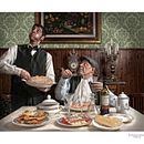 LA MESA DE LOS SIETE PECADOS CAPITALES. Projekt z dziedziny  Animacja,  Architektura, Fotografia i Infografika użytkownika Josep Xoy Soler - 10.03.2017