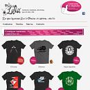 La Mosca Lola Camisetas - web. Graphic Design, and Web Design project by Trinidad Reyes Torregrosa Morales - 09.03.2013