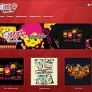 McFly Camisetas - web. Graphic Design, and Web Design project by Trinidad Reyes Torregrosa Morales - 03.02.2014