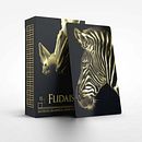 Flidais. Inverted drawings cards collection.. Un proyecto de Bellas Artes, Dirección de arte, Diseño de producto, Diseño editorial, Diseño gráfico e Ilustración tradicional de Jaime de la Torre - 10.03.2017