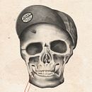 A la muerte con una sonrisa 2011. Design, and Traditional illustration project by mffn - 03.11.2017