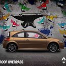 Anuncio Renault Megane . Advertising project by Victoria Garcia - 03.13.2017