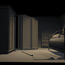 Escenario 3D. 3D, Design de cenários, e Escultura projeto de David Garzón - 01.01.2017