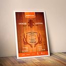 Huercasa Country Festival . Un projet de Design graphique de Estefanía Fernández - 14.03.2017