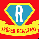 Carteles de Súper-Rebajas . Un projet de Design graphique de Tone S. Capel - 15.03.2017
