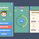 App videojuego. Een project van Grafisch ontwerp y UX / UI van Alessio Conte - 17.03.2017