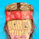 HARSH TOKE & JOY POSTER. Projekt z dziedziny Design, Trad, c, jna ilustracja, T i pografia użytkownika Jorge García - 17.03.2017