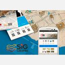 SIG de Cáceres. Un proyecto de Br, ing e Identidad, Diseño, Diseño Web, Fotografía, Ilustración tradicional y Marketing de Javier Cruz Domínguez - 31.10.2014