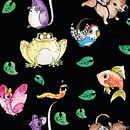 Colección moda baby girl : Inspirada en un cuento "TITO y la Charquita" creado por mi.. Un proyecto de Diseño de inma martinez - 17.03.2017