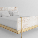 Versión de cama con placas de alabastro del diseñador Marc du Plantier. Een project van 3D e Interieurontwerp van Javier Sánchez Villalba - 17.03.2017