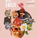 vainica Doble. Un projet de Beaux Arts, Cinéma, Collage, Direction artistique, Design , Conception éditoriale, Design industriel et Illustration traditionnelle de Rebeka Elizegi - RBK collage - 20.03.2017
