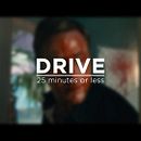 Drive (2011) - 25 minutes or less. Projekt z dziedziny Kino, film i telewizja i Film użytkownika César Pereyra Venegas - 19.03.2017