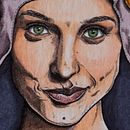 La Belle Imperia (o la iglesia y el estado).. Un progetto di Belle arti e Illustrazione tradizionale di Arturo Blasco - 22.03.2017