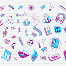 Disney Channel - Violetta. Un proyecto de 3D, Motion Graphics y Tipografía de HippieHouse Studio - 22.03.2017