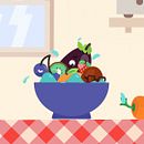 Discovery Kids Cocinaccion. Un proyecto de Animación y Motion Graphics de HippieHouse Studio - 22.03.2017