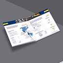 Cuadríptico Corporativo 2016 OHL Concesiones. Editorial Design, and Graphic Design project by Andrea Abreu - 02.01.2016