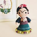 Frida - Amigurumi. Arts, Crafts, To, and Design project by america_lira - 03.22.2017