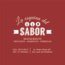 La esquina del Sabor. Design, and Advertising project by Cristian Espeza Cruz - 03.23.2017