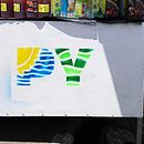 Identidad Paseo de los Yuyos - Mercado Nº 4  de Asunción.. Br, ing, Identit, and Traditional illustration project by Joa Riso - 02.16.2016