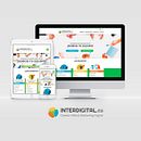 Interdigital. Web Development, Design, and UX / UI project by Borja Cabeza Cabello - 10.29.2017