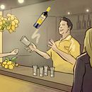 AD Storyboard / Fernet Stock Citrus. Un proyecto de Publicidad de Juraj Borko - 23.03.2017