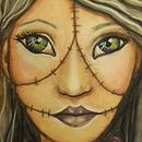 Mix media. Trabajos con diferentes materiales.. Fine Arts project by iryolanda - 03.23.2017