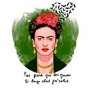 Frida Kahlo: Pies para qué los quiero si tengo alas pa'volar.. Un proyecto de Ilustración tradicional de José Pérez Gandía - 24.03.2017