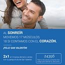 Vitaldent promoción San Valentín . % Doña Marta Fernández tarafından hazırlanan Metin, Ve azarlığı projesi - 03.24.2017