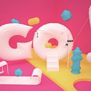 Mi Proyecto Sergio Acevedo: Dirección de Arte con Cinema 4D. Een project van 3D van Sergio Acevedo - 24.03.2017