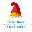 Logo Bicentenario revolución de mayo - Argentina. Un projet de Design graphique de Bruno Davoli - 24.03.2017