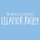 Eleanor Rigby. Character Design, Editorial Design, and Traditional illustration project by Ana Callegari - 03.09.2017