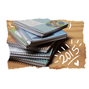 Libretas 2015 | Notebooks 2015. Arts, Crafts, Graphic Design, and Traditional illustration project by Ana Callegari - 03.24.2015