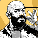 Ilustraciones Stand Up. Design, Ilustração tradicional, e Publicidade projeto de Roberto Soriano - 01.09.2016