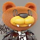 ROCK BEAR . 3D project by Luis Albornoz - 03.24.2017