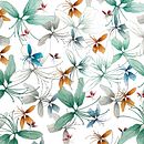 Estampado de flores. Projekt z dziedziny Design użytkownika Virgo Indómita - 15.01.2018