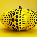 Yayoi Kusama. Een project van 3D y Animatie van Belén Tarcaya - 26.03.2017