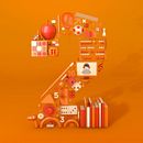 Integratek Discalculia. 3D, Art Direction, and Graphic Design project by Croma Studio - 03.27.2017