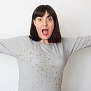 Haz de luz. Sudadera bordada. Un progetto di Artigianato e Costume design di Laura Jara - 27.03.2017