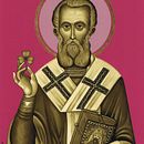 Saint Patrick in Purple. Un proyecto de Bellas Artes, Diseño, Diseño de personajes y Diseño gráfico de Jose Angel García - 28.03.2017