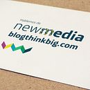 Hablemos de New Media. Blogthinkbig.com. Un proyecto de Br, ing e Identidad, Dirección de arte, Diseño, Diseño editorial, Diseño gráfico, Eventos, Gestión del diseño e Infografía de Jorge Fuertes - 20.10.2016