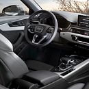 Interior Audi A4. Fotografia projeto de Cristian Martínez Páez - 19.07.2016