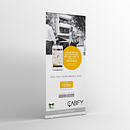 Cabify: Piezas impresas. Un progetto di Graphic design di Lucia Camila Zora Carvajal Sotomayor - 31.03.2017