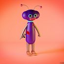 Mi Proyecto del curso: Introducción exprés al 3D: de cero a render con Cinema 4D . % Manuel Baeza Garcia-consuegra tarafından hazırlanan 3D projesi - 03.31.2017