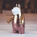 white copper and gold. Un proyecto de Artesanía, Diseño de personajes y Escultura de swing estudio - 01.07.2016
