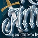 Austral. Calligraph, Graphic Design, Traditional illustration, Lettering, T, and pograph project by Joan Quirós - 04.01.2017