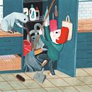 Cuento emociones. Un proyecto de Diseño editorial e Ilustración tradicional de Leire Salaberria - 01.04.2017