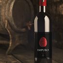 Diseño de etiqueta para vinos "Impuro". Un proyecto de Br, ing e Identidad, Diseño gráfico y Naming de Maximiliano González - 02.04.2017